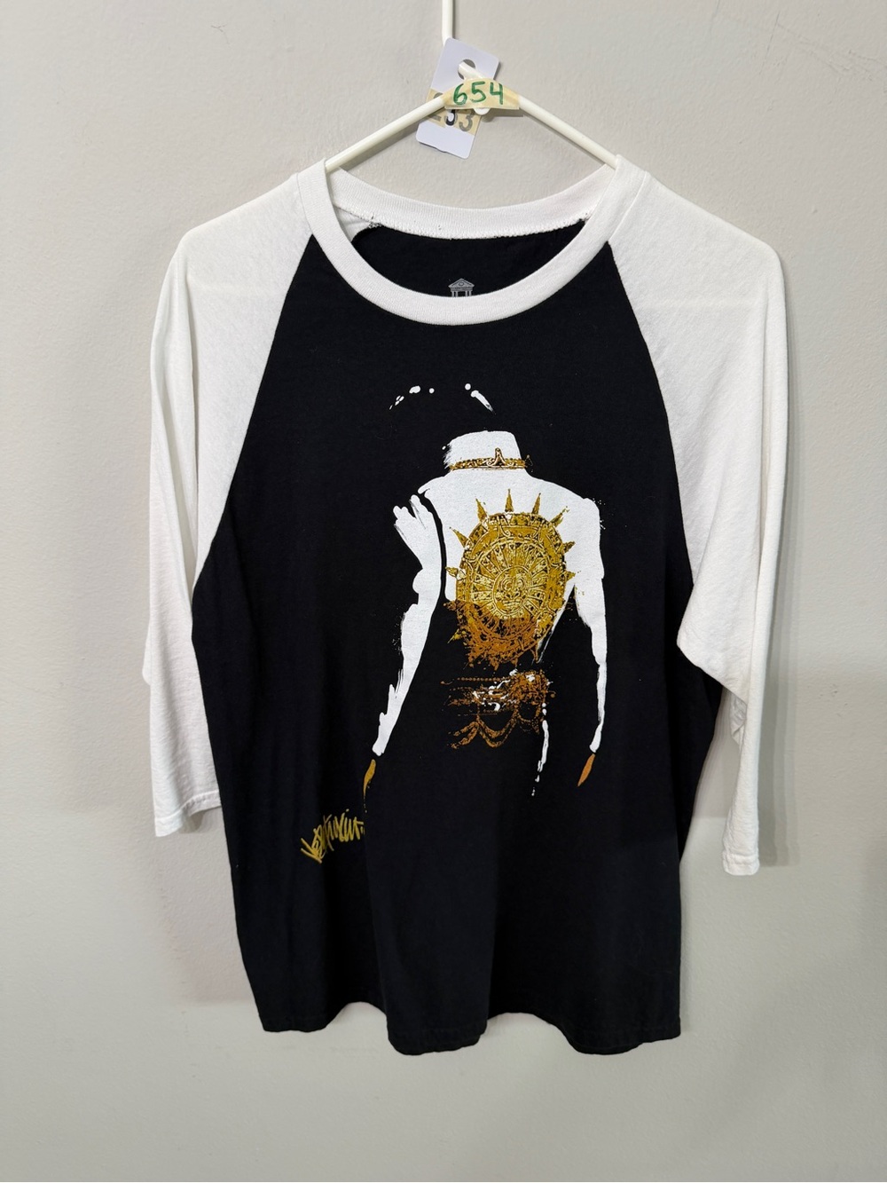 Women’s Graceland Elvis Presley Size M Black &White Graphic Tee